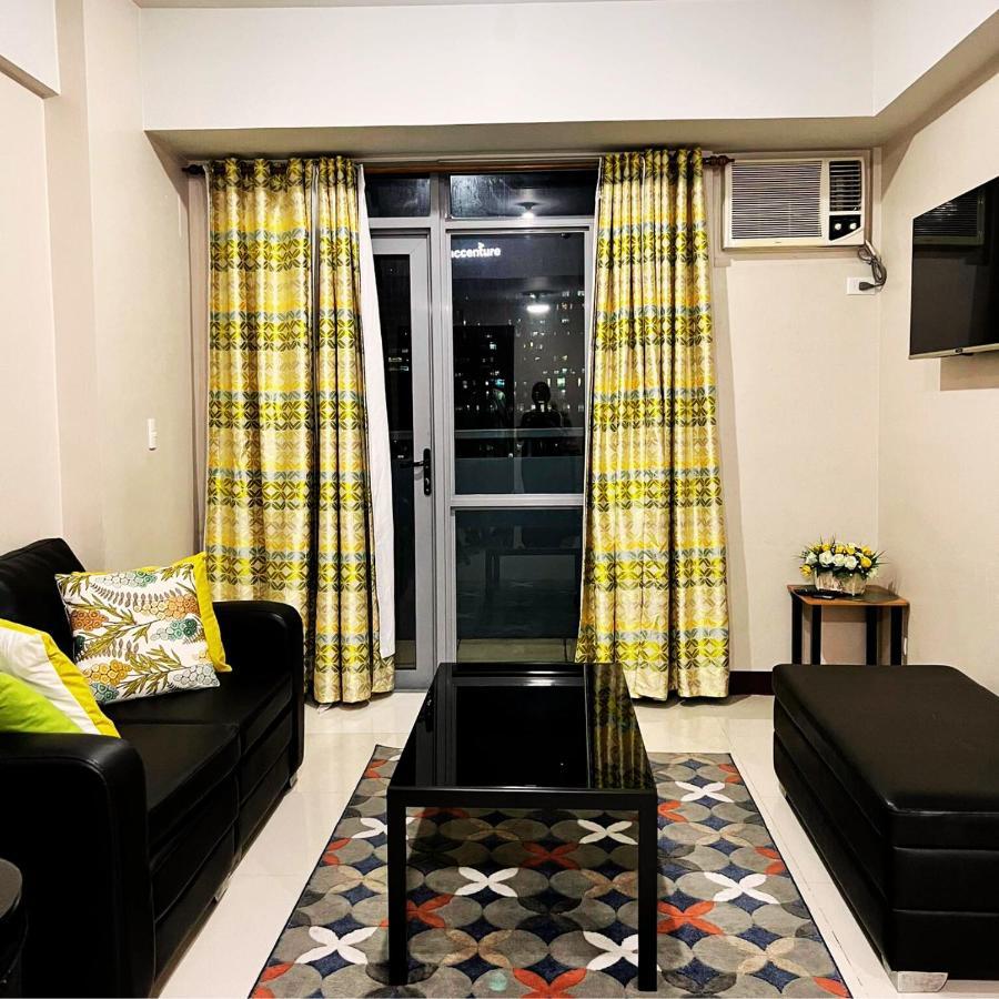 Апарт отель Manhattan Heights Towerb In Araneta Cubao 5Mins Walk To Smart Araneta Манила Экстерьер фото