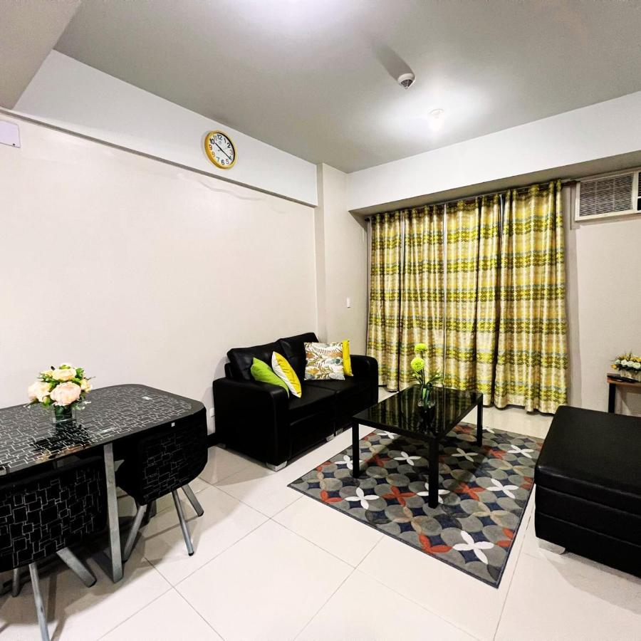 Апарт отель Manhattan Heights Towerb In Araneta Cubao 5Mins Walk To Smart Araneta Манила Экстерьер фото