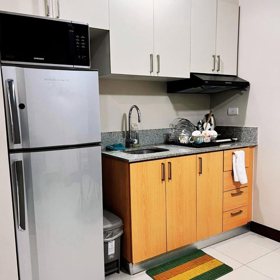 Апарт отель Manhattan Heights Towerb In Araneta Cubao 5Mins Walk To Smart Araneta Манила Экстерьер фото